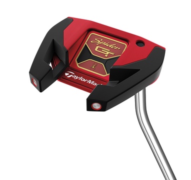 TimeForGolf - TaylorMade putter Spider GT red single bend 33" RH