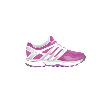 TimeForGolf - Adidas W boty adipower sport boost fialovo bílé