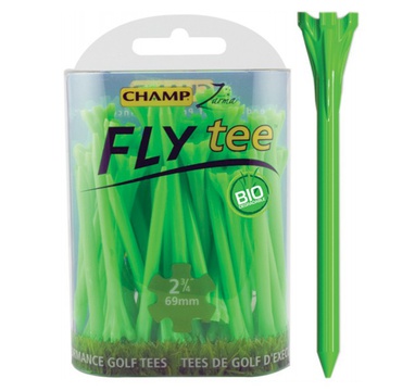 TimeForGolf - CHAMP FLY TEES - Green 2 3/4 69mm