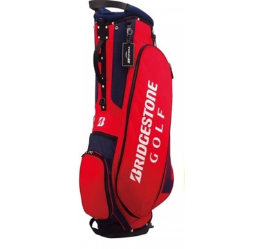 TimeForGolf - Bridgestone bag stand Light CBG717 červeno modrý