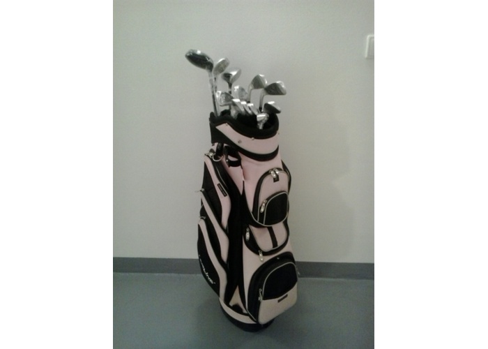 TimeForGolf - Silverline TC-24 golfový set - dámský, pravý, grafitový