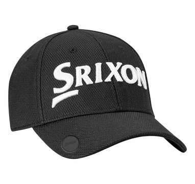 TimeForGolf - Srixon pánská golfová čepice Ball mark černá