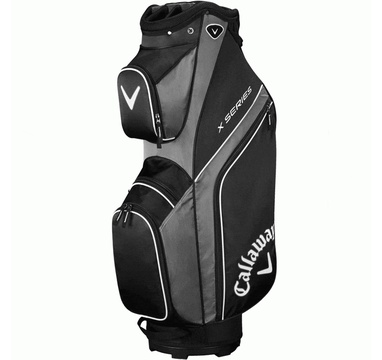 TimeForGolf - Callaway bag cart X Series černo šedý