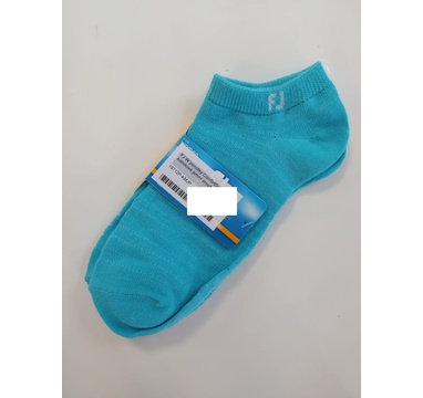 TimeForGolf - FootJoy W ponožky ComfortSof kotníkové jemný proužek modré