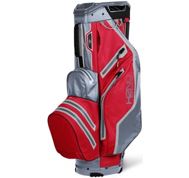TimeForGolf - Sun Mountain H2NO Lite Cart Bag 2021 RED-NICKEL