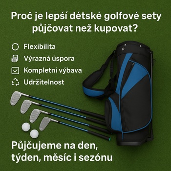 Požičanie detských golfových setov
