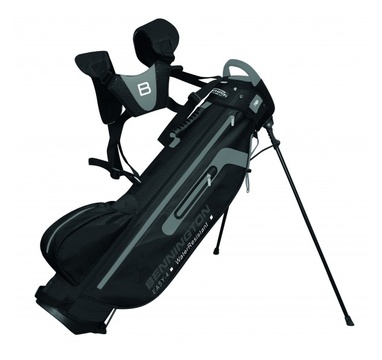 TimeForGolf - Bennington Stand bag EASY 4 Water Resistant Black