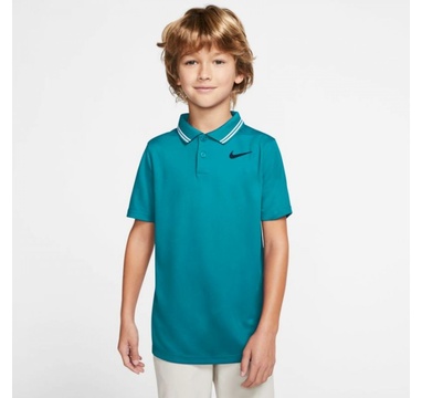 TimeForGolf - Nike Jr polo Victory Solid - modré M