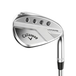Time For Golf - Callaway wedge Jaws Full Toe Raw Face Chrome 58°/10 CG steel DG Spinner 115 S200 LH