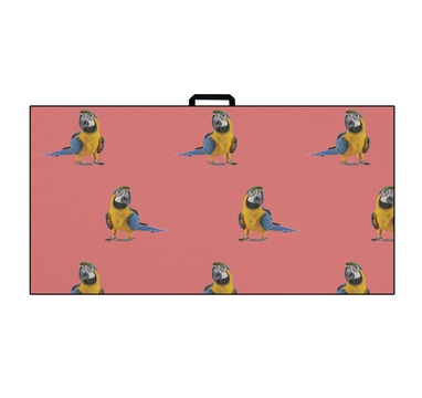 TimeForGolf - Golfový ručník DEVANT ultimate microfiber edice Seasonal, Macaw