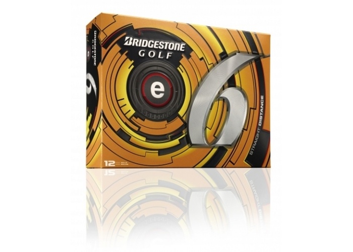 TimeForGolf - Bridgestone míčky e6 (3 ks) E6 Bílé 3ks
