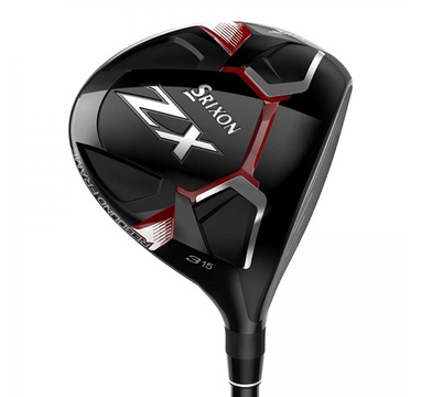 TimeForGolf - Srixon dřevo ZX #3 15° graphite ProjectX HZRDUS Smoke Black 60 stiff RH