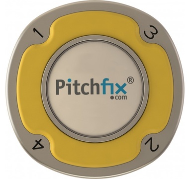 TimeForGolf - Pitchfix Multi-Marker Chip - markovátko Chip Yellow