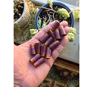 TimeForGolf - Golfová Ferrule - Grape Jelly Roll
