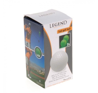 TimeForGolf - Legend svíticí míček, 2 ks