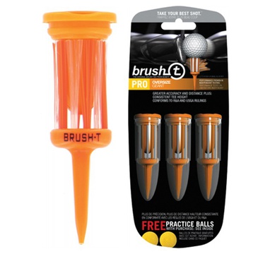 TimeForGolf - Golfers club brush tee 62mm