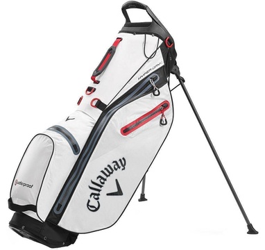 Time For Golf - vše pro golf - Callaway bag stand HyperDry C bílo černý