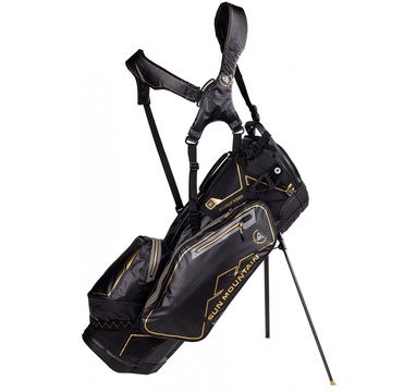 TimeForGolf - Sun Mountain CARBON FAST 1 Stand Bag CF1 BLACK-GOLD