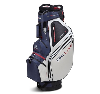 TimeForGolf - Big MAX cart bag dri lite Sport 2 modro stříbrný