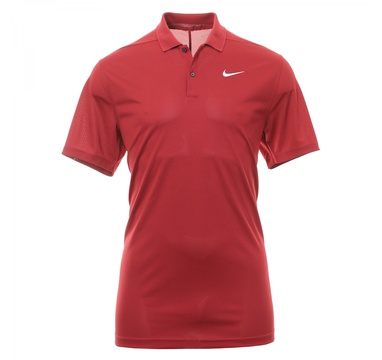 TimeForGolf - Nike polo Dry Victory Solid červené XL