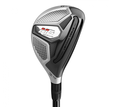 TimeForGolf - TaylorMade hybrid M6 #5 25° graphite Fuji Atmos Orange 5 senior RH