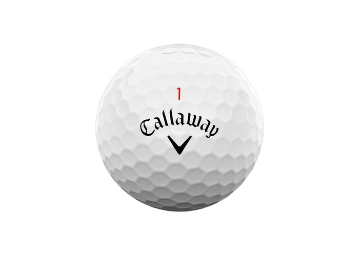 TimeForGolf - Callaway balls Chrome Soft X 22 4-plášťové 12ks