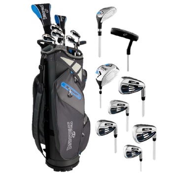 TimeForGolf - Spalding Executive dámský kompletní golfový set grafit RH