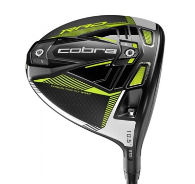 TimeForGolf - Cobra driver KING RADSPEED 9°  graphite ProjectX EvenFlow Riptide CB regular RH DEMO