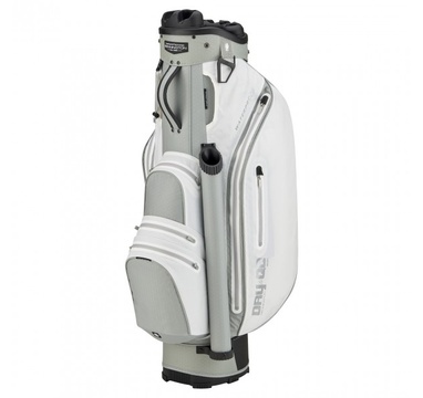 TimeForGolf - Bennington Cart Bag Dry QO 9 Waterproof White / Silver