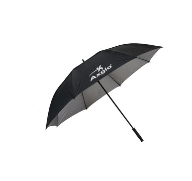 TimeForGolf - AXGLO Tri-360 V2 golfový deštník Auto Open 68" Black / Black