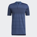 Time For Golf - Adidas polo STATEMENT SEAMLESS PRIMEKNIT tmavě modré M