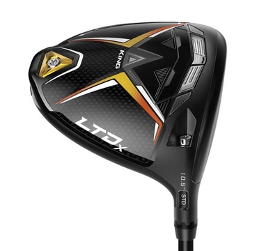 TimeForGolf - Cobra driver LTDx 10,5° graphite ProjectX HZRDUS Smoke IM10 stiff RH