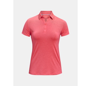 TimeForGolf - Under Armour W polo Zinger Short Sleeve růžové L