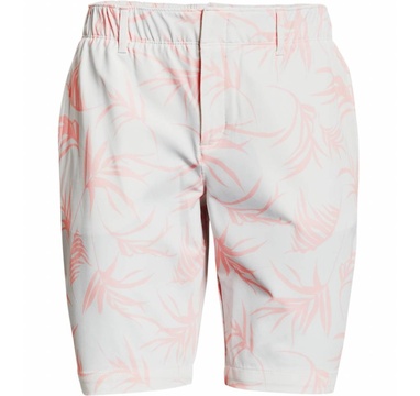 TimeForGolf - Under Armour W kraťasy Links Printed bílo růžové M