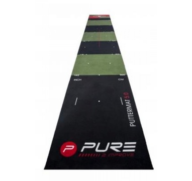 TimeForGolf - PURE2IMPROVE puttovací koberec Putting Mat 65x500cm