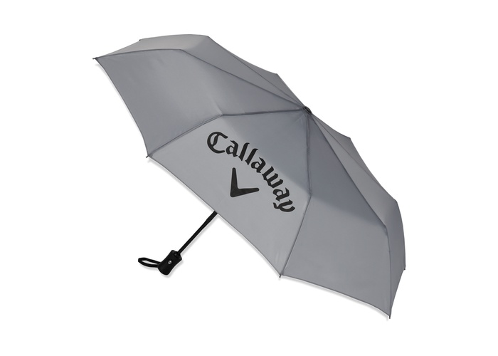 TimeForGolf - Callaway deštník skládací (klasický) 43" šedo černá