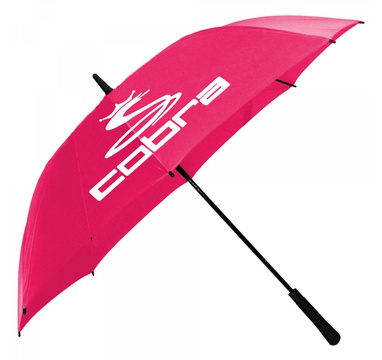 TimeForGolf - Cobra W deštník Single Canopy růžový
