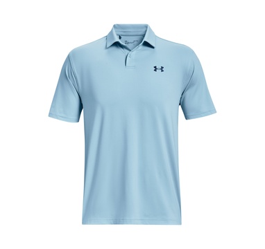 TimeForGolf - Under Armour pánské polo tričko T2G světle modré L