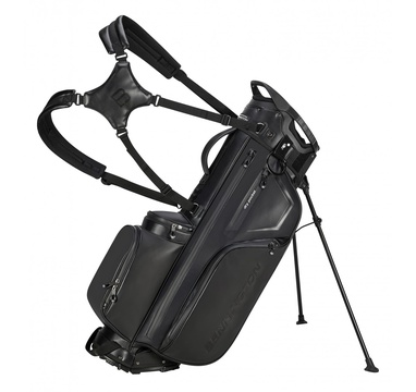 TimeForGolf - Bennington Stand Bag LIMITED 14 - Water Resistant, Black