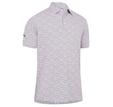 TimeForGolf - Callaway polo Chillies Print bílé L