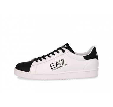 TimeForGolf - Emporio Armani EA7 boty New Classic CB Low bílo černé Eu41a1/3