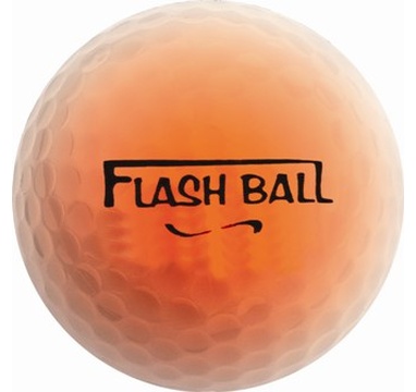 TimeForGolf - Svíticí golfové míčky Flash, balení 2ks