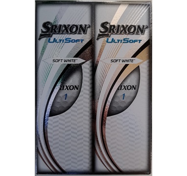 TimeForGolf - Srixon ball UltiSoft 3 bílé 2-plášťový 6Ks