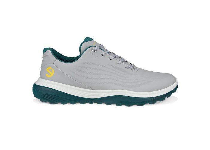 TimeForGolf - Ecco pánské golfové boty LT1 šedo modrá Eu43
