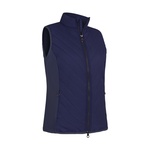 Time For Golf - Callaway W vesta Lightweight Chevron Quilted tmavě modrá M