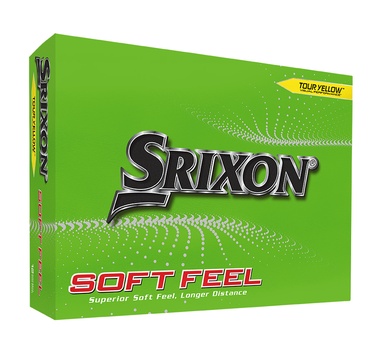 TimeForGolf - Srixon golfové míče Soft Feel 2-plášťový 12ks žlutá