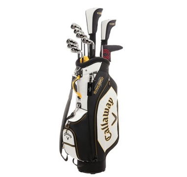 TimeForGolf - Callaway Warbird kompletní set, ocelový, pánský