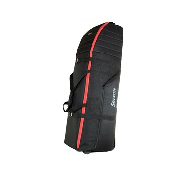 TimeForGolf - Srixon cestovní bag travel cover černo červený