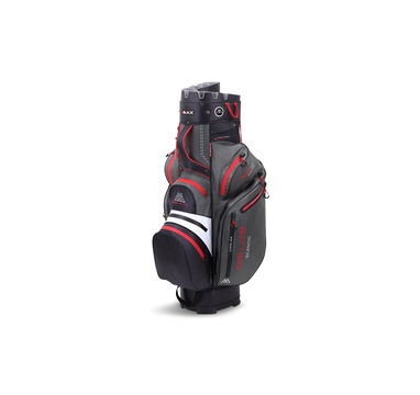 TimeForGolf - Big MAX cart bag dri lite silencio 2 organizer tmavě šedá