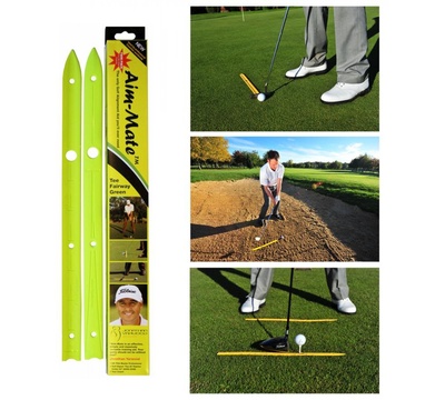 TimeForGolf - SKLZ tréninková Aim-Mate zelená